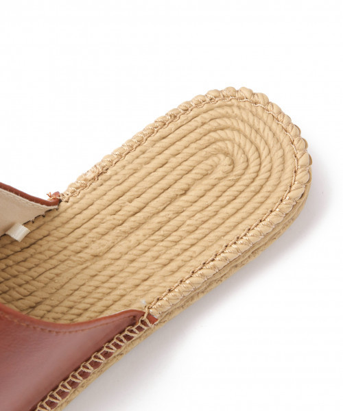 LOWRYS FARM（ローリーズファーム）の「スライドサンダル　819427（サンダル・レディース・ブラック/ブラウン/オフホワイト/シルバー/クリア/ブラウン系その他・MEDIUM/LARGE）」の10枚目の写真