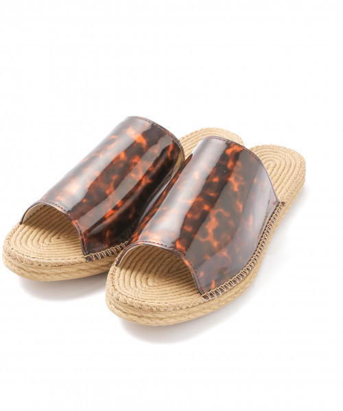 LOWRYS FARM（ローリーズファーム）の「スライドサンダル　819427（サンダル・レディース・ブラック/ブラウン/オフホワイト/シルバー/クリア/ブラウン系その他・MEDIUM/LARGE）」の16枚目の写真