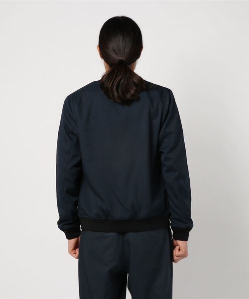 Confirm(コンファーム)の「Confirm / コンファーム カチオンリブブルゾン(MA-1・メンズ・ブラック/ベージュ/ネイビー/グレー・M/L)」の7枚目の写真