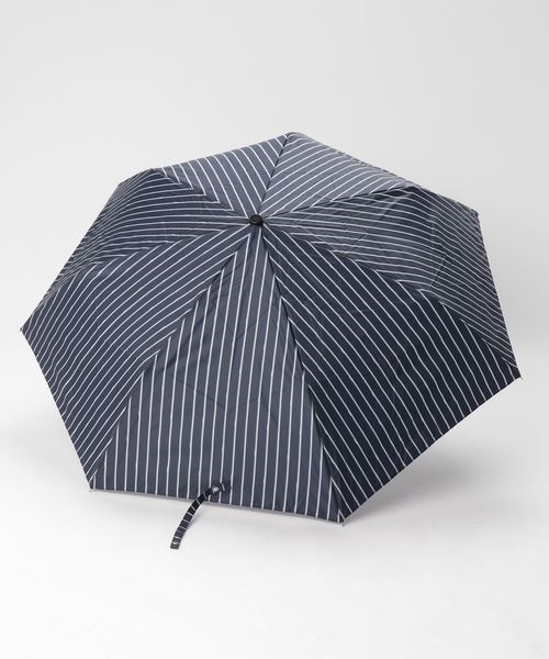 折りたたみ傘 【ストライプ】（折りたたみ傘）｜LANVIN en Bleu