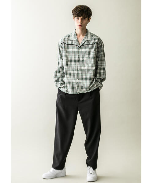 MONKEY TIME(モンキータイム)の「<monkey time> TARTAN CHECK WESTERN OPEN SHIRT/ウエスタンシャツ(シャツ/ブラウス・メンズ・ケリー/ピンク・M/XL/S/L)」の10枚目の写真