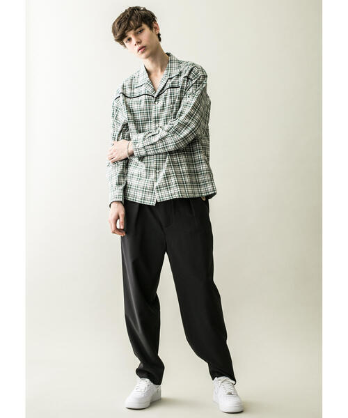MONKEY TIME(モンキータイム)の「<monkey time> TARTAN CHECK WESTERN OPEN SHIRT/ウエスタンシャツ(シャツ/ブラウス・メンズ・ケリー/ピンク・M/XL/S/L)」の11枚目の写真