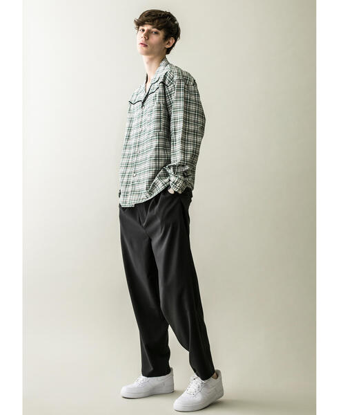 MONKEY TIME(モンキータイム)の「<monkey time> TARTAN CHECK WESTERN OPEN SHIRT/ウエスタンシャツ(シャツ/ブラウス・メンズ・ケリー/ピンク・M/XL/S/L)」の4枚目の写真