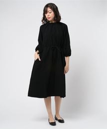 【s.t.closet frabjous/エスティ・クローゼット・フラブジャス】『着る保湿クリーム』つぼみワンピース
