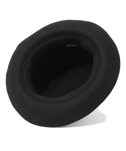 WHO'S WHO gallery(フーズフーギャラリー)の「【WEB限定価格】【THE EMY】 Mt.HAT(ハット・メンズ・カーキ/ブラック・FREE)」の6枚目の写真