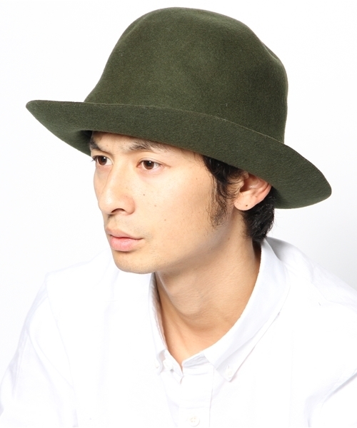 WHO'S WHO gallery(フーズフーギャラリー)の「【WEB限定価格】【THE EMY】 Mt.HAT(ハット・メンズ・カーキ/ブラック・FREE)」の8枚目の写真