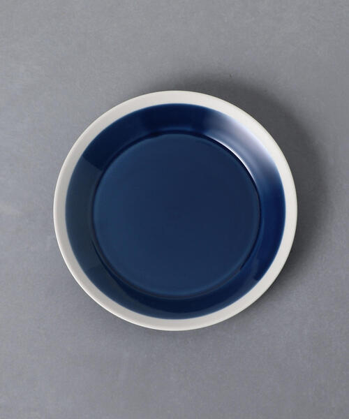 UNITED ARROWS(ユナイテッドアローズ)の「<DISHES(ディシィーズ)>PLATE 180(食器・レディース・ネイビー/グレー/ライム・FREE)」の4枚目の写真