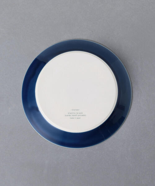 UNITED ARROWS(ユナイテッドアローズ)の「<DISHES(ディシィーズ)>PLATE 180(食器・レディース・ネイビー/グレー/ライム・FREE)」の5枚目の写真