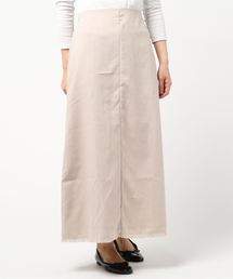 STYLEBLOCK | リネンタッチロングスカート(スカート)