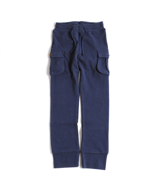 S&H（エスアンドエイチ）の「スリムフィット・ストレッチカーゴパンツ（その他パンツ・キッズ・チャコールグレー/ブラック/ダークグリーン/ネイビー/グレー/カーキ/ロイヤルブルー・90cm/130cm/140cm/150cm/160cm/80ｃｍ/95cm/100cm/120cm/110cm）」の6枚目の写真