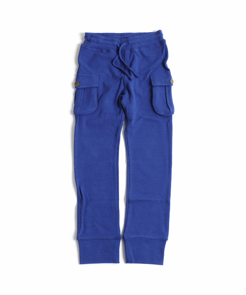 S&H（エスアンドエイチ）の「スリムフィット・ストレッチカーゴパンツ（その他パンツ・キッズ・チャコールグレー/ブラック/ダークグリーン/ネイビー/グレー/カーキ/ロイヤルブルー・90cm/130cm/140cm/150cm/160cm/80ｃｍ/95cm/100cm/120cm/110cm）」の7枚目の写真