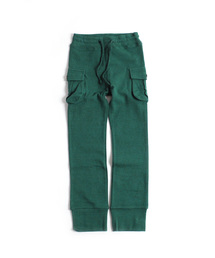 スリムフィット・ストレッチカーゴパンツ