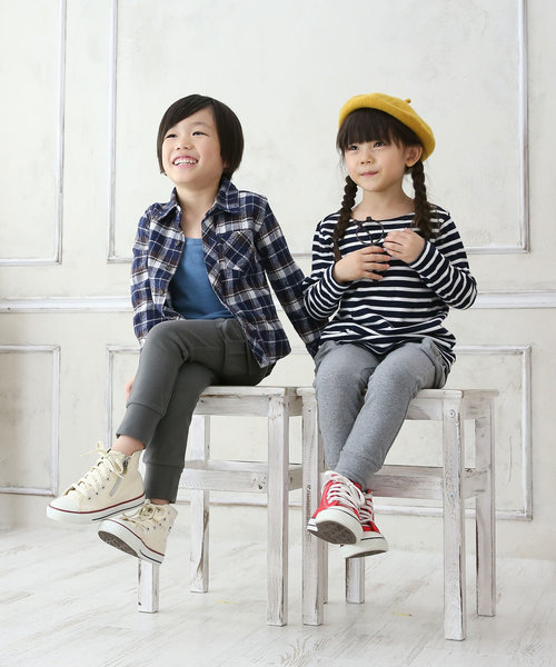 S&H（エスアンドエイチ）の「スリムフィット・ストレッチカーゴパンツ（その他パンツ・キッズ・チャコールグレー/ブラック/ダークグリーン/ネイビー/グレー/カーキ/ロイヤルブルー・90cm/130cm/140cm/150cm/160cm/80ｃｍ/95cm/100cm/120cm/110cm）」の9枚目の写真