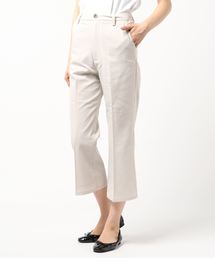 STYLEBLOCK | ツイルクロップドソフトベルボトムパンツ(その他パンツ)
