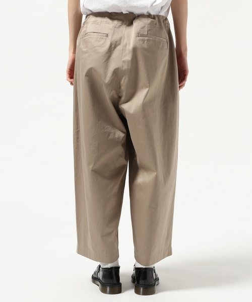 Journal Standard TRISECT(トライセクト)の「60/3 ギャバジン オーバーサイズ ツータック パンツ#(その他パンツ・メンズ・ベージュ・LARGE/MEDIUM/SMALL)」の7枚目の写真