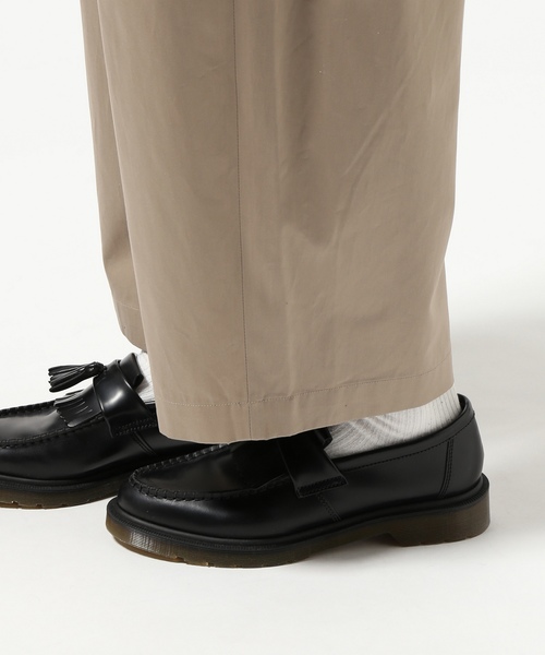 Journal Standard TRISECT(トライセクト)の「60/3 ギャバジン オーバーサイズ ツータック パンツ#(その他パンツ・メンズ・ベージュ・LARGE/MEDIUM/SMALL)」の12枚目の写真