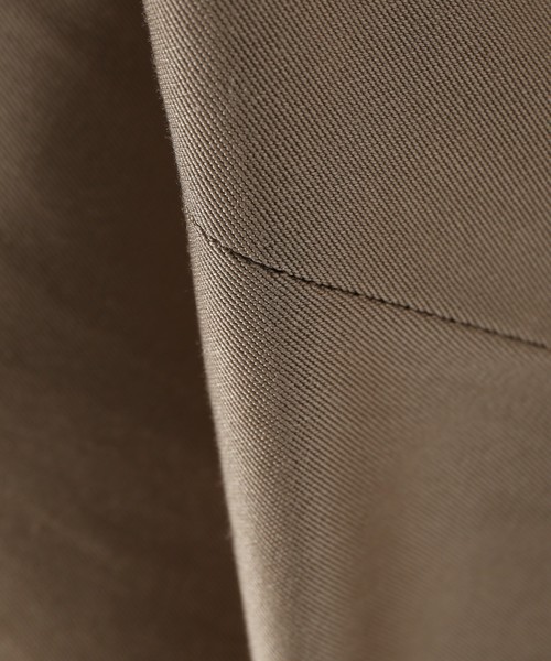 Journal Standard TRISECT(トライセクト)の「60/3 ギャバジン オーバーサイズ ツータック パンツ#(その他パンツ・メンズ・ベージュ・LARGE/MEDIUM/SMALL)」の15枚目の写真
