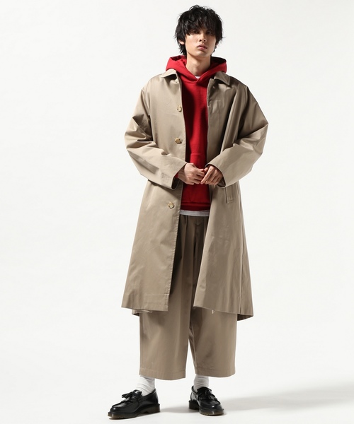 Journal Standard TRISECT(トライセクト)の「60/3 ギャバジン オーバーサイズ ツータック パンツ#(その他パンツ・メンズ・ベージュ・LARGE/MEDIUM/SMALL)」の16枚目の写真
