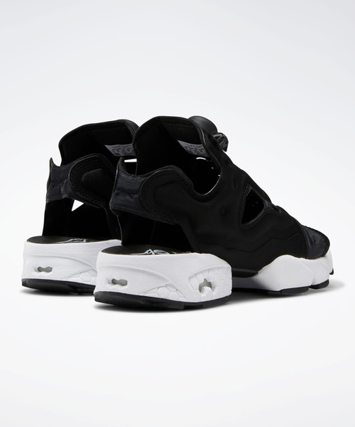 Reebok（リーボック）の「インスタポンプ フューリー サンダル / INSTAPUMP FURY SANDAL（サンダル・レディース・ブラック×ホワイト/ネイビー/グレー/ブルー系その他/オフホワイト・23.0cm/24.0cm/25.0cm/26.0cm/27.0cm/28.0cm）」の6枚目の写真