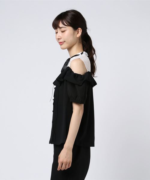 SINMEのドットブラウス【STANDARD BOOK 2023Spring】 | HAPPY