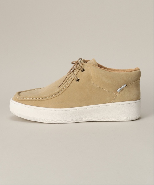 SUVSOLE(サブソル)の「SUVSOLE / サヴソル MOC PATH(スニーカー・メンズ・ブラック/ベージュ・90/80)」の3枚目の写真