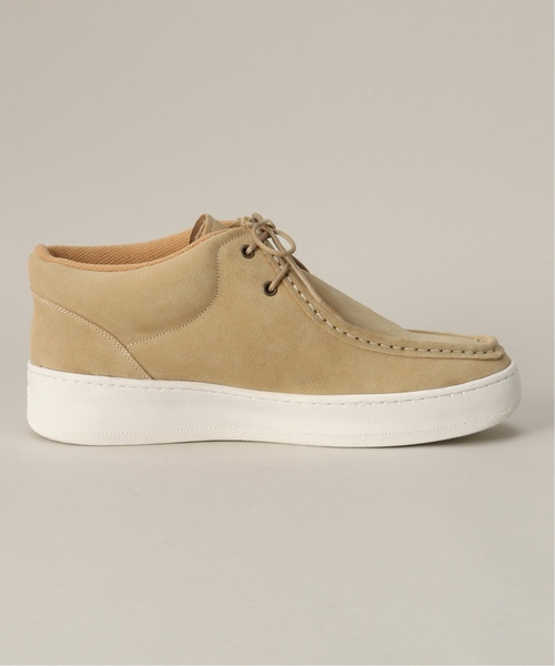 SUVSOLE(サブソル)の「SUVSOLE / サヴソル MOC PATH(スニーカー・メンズ・ブラック/ベージュ・90/80)」の5枚目の写真