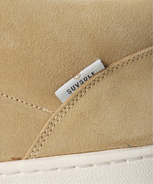 SUVSOLE(サブソル)の「SUVSOLE / サヴソル MOC PATH(スニーカー・メンズ・ブラック/ベージュ・90/80)」の10枚目の写真