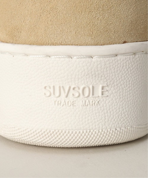 SUVSOLE(サブソル)の「SUVSOLE / サヴソル MOC PATH(スニーカー・メンズ・ブラック/ベージュ・90/80)」の11枚目の写真