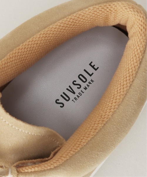 SUVSOLE(サブソル)の「SUVSOLE / サヴソル MOC PATH(スニーカー・メンズ・ブラック/ベージュ・90/80)」の12枚目の写真