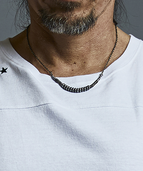 EGO TRIPPING（エゴトリッピング）の「an1437-GURADUALLY NECKLACE