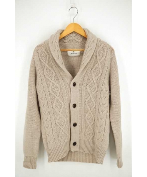 EDIFICE ショールカーディガン avancer / アボンシェル】ショール