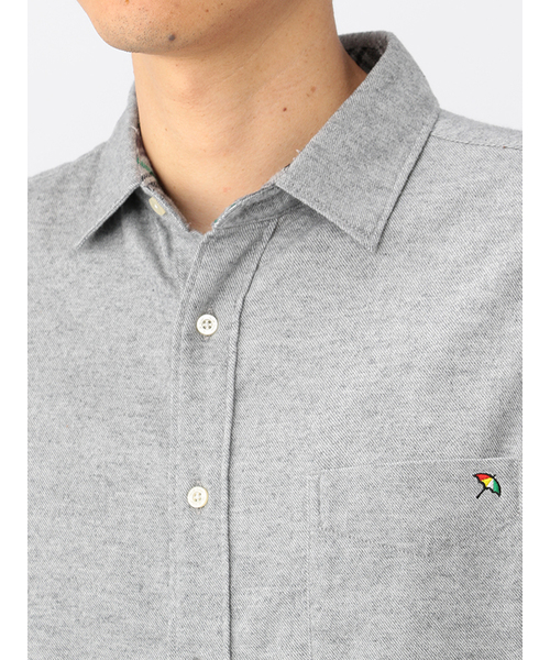 Timeless アーノルドパーマータイムレス のファッション メンズ無地ネルシャツ シャツ ブラウス Arnold Palmer 破格値下げ の