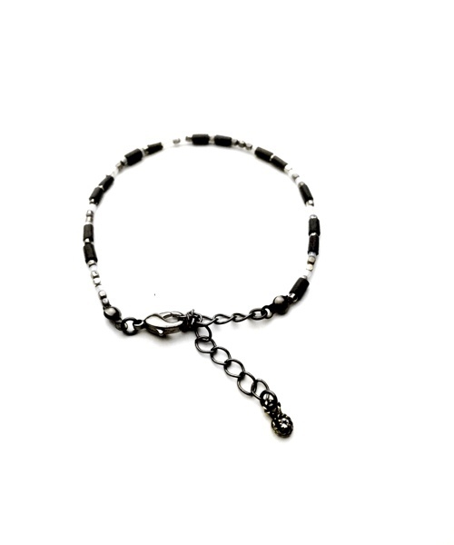 VIVIFY(ビビファイ)の「ブレスレット/ムーンストーン/誕生石(ブレスレット・メンズ・ダークブラウン・FREE)」の3枚目の写真