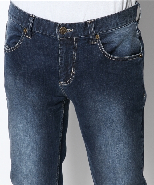 WEGO（ウィゴー）の「WEGO/スレンダーストレッチデニムパンツ（デニムパンツ・メンズ・ライトインディゴブルー/ブラック/ダークインディゴブルー・MEDIUM/LARGE）」の6枚目の写真