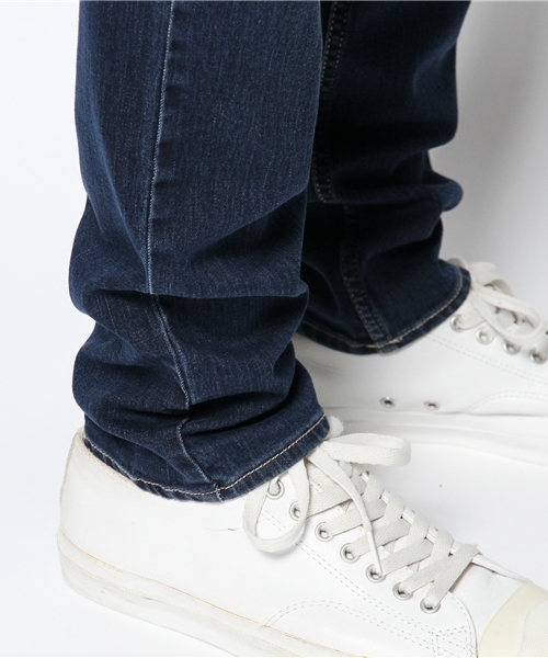 WEGO（ウィゴー）の「WEGO/スレンダーストレッチデニムパンツ（デニムパンツ・メンズ・ライトインディゴブルー/ブラック/ダークインディゴブルー・MEDIUM/LARGE）」の9枚目の写真