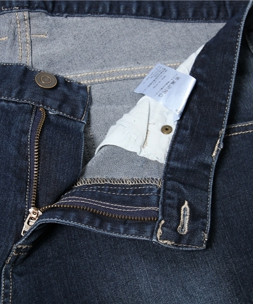 WEGO（ウィゴー）の「WEGO/スレンダーストレッチデニムパンツ（デニムパンツ・メンズ・ライトインディゴブルー/ブラック/ダークインディゴブルー・MEDIUM/LARGE）」の10枚目の写真