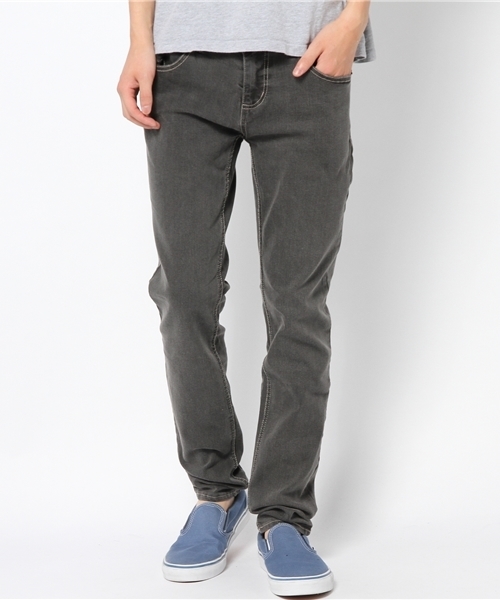 WEGO（ウィゴー）の「WEGO/スレンダーストレッチデニムパンツ（デニムパンツ・メンズ・ライトインディゴブルー/ブラック/ダークインディゴブルー・MEDIUM/LARGE）」の19枚目の写真