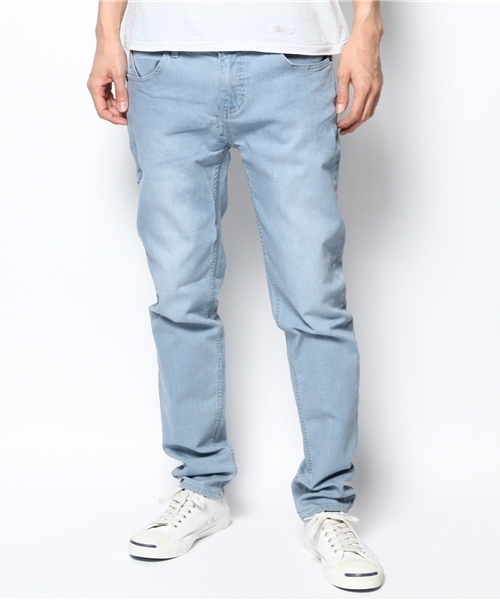 WEGO（ウィゴー）の「WEGO/スレンダーストレッチデニムパンツ（デニムパンツ・メンズ・ライトインディゴブルー/ブラック/ダークインディゴブルー・MEDIUM/LARGE）」の18枚目の写真