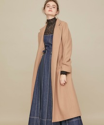 STUDIOUS SELECT�i�X�e���f�B�I�X�Z���N�g�j�́u�yCASA FLINE(�J�[�T�t���C��)�z�sSTUDIOUS�ʒ��t�����O�E�[���R�[�g�i�`�F�X�^�[�R�[�g�j�v