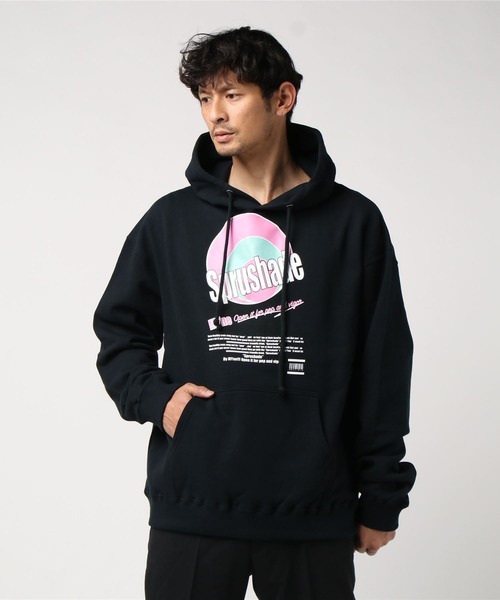 MYne（マイン）の「MYne マイン / Sprushade hoodie プリントスウェットビッグシルエットパーカー / G04HD251（パーカー・メンズ・ブラック/イエロー/グリーン・SMALL/MEDIUM/LARGE）」の11枚目の写真