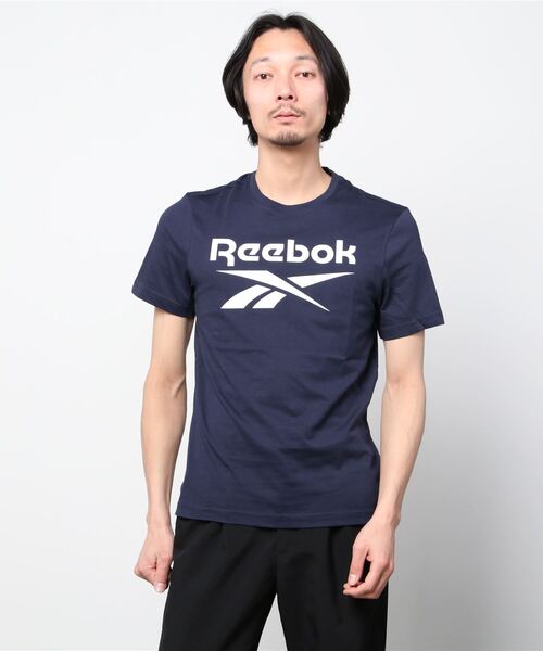 Reebok（リーボック）の「グラフィック シリーズ スタックト T