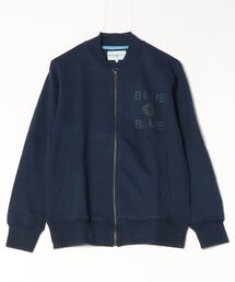 FUZZBOXX Select（ファズボックスセレクト）の「BLUE+BLUE　スウェット　ブルゾン　ブルータスブルー BluetasuBlue（ブルゾン）」