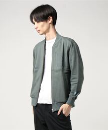 BLUE+BLUE スウェット ブルゾン ブルータスブルー BluetasuBlue