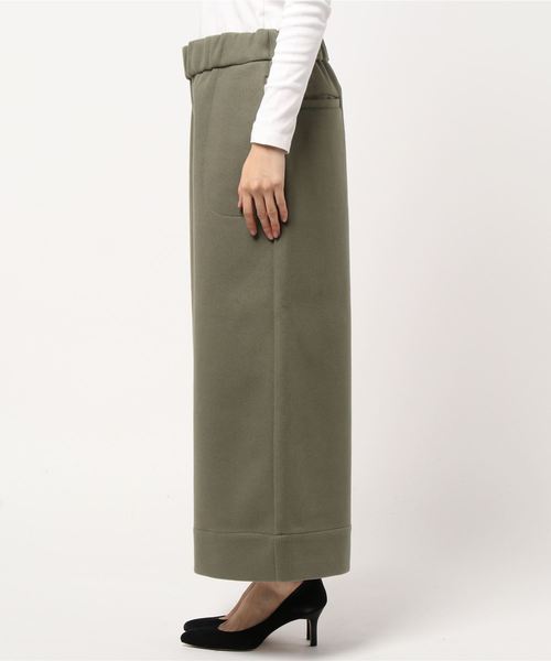 PUAL CE CIN（ピュアルセシン）の「ＷゴムワイドＰＴ（その他パンツ・レディース・ベージュ/カーキ/チャコールグレー/ネイビー・FREE）」の16枚目の写真