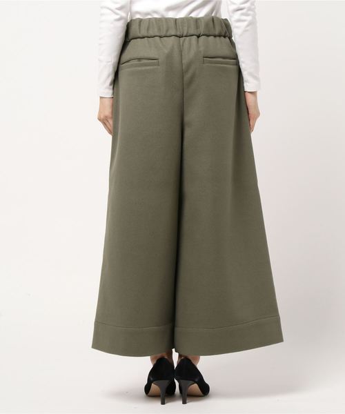 PUAL CE CIN（ピュアルセシン）の「ＷゴムワイドＰＴ（その他パンツ・レディース・ベージュ/カーキ/チャコールグレー/ネイビー・FREE）」の20枚目の写真