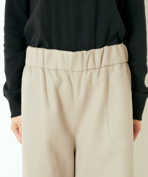 PUAL CE CIN（ピュアルセシン）の「ＷゴムワイドＰＴ（その他パンツ・レディース・ベージュ/カーキ/チャコールグレー/ネイビー・FREE）」の13枚目の写真