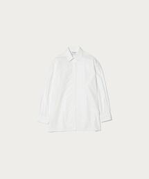 BEAUTY&YOUTH UNITED ARROWS | BY∴ TRADITIONAL 100/2 コットンワイドシャツ ◆(シャツ/ブラウス)