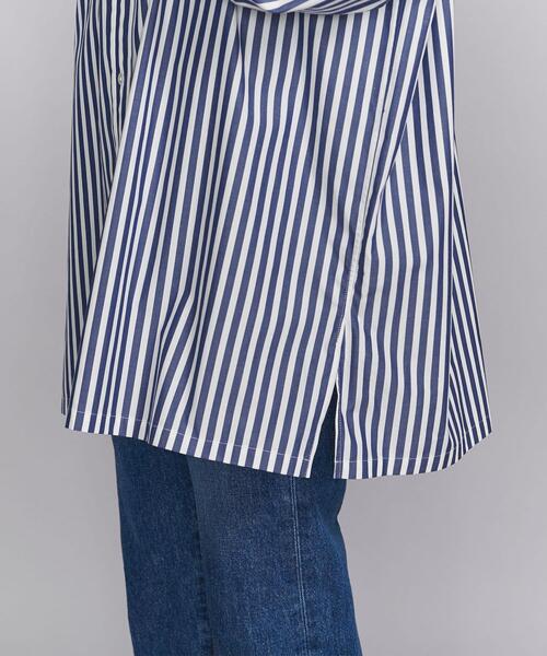 BEAUTY&YOUTH UNITED ARROWS(ビューティーアンドユースユナイテッドアローズ)の「BY∴ TRADITIONAL 100/2 コットンワイドシャツ ◆(シャツ/ブラウス・レディース・ホワイト/その他3/コバルトブルー/その他1・38/36)」の19枚目の写真
