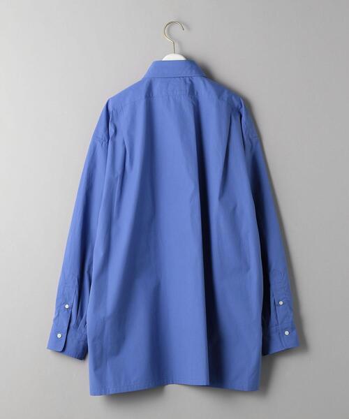 BEAUTY&YOUTH UNITED ARROWS(ビューティーアンドユースユナイテッドアローズ)の「BY∴ TRADITIONAL 100/2 コットンワイドシャツ ◆(シャツ/ブラウス・レディース・ホワイト/その他3/コバルトブルー/その他1・38/36)」の7枚目の写真