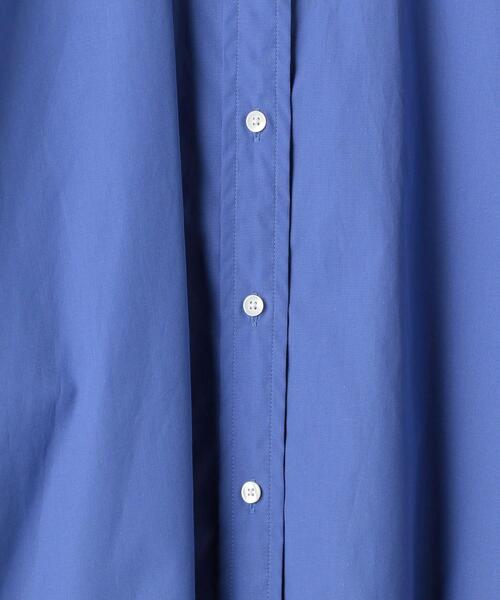BEAUTY&YOUTH UNITED ARROWS(ビューティーアンドユースユナイテッドアローズ)の「BY∴ TRADITIONAL 100/2 コットンワイドシャツ ◆(シャツ/ブラウス・レディース・ホワイト/その他3/コバルトブルー/その他1・38/36)」の8枚目の写真